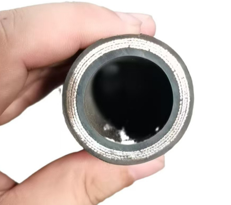 高压钢丝缠绕胶管