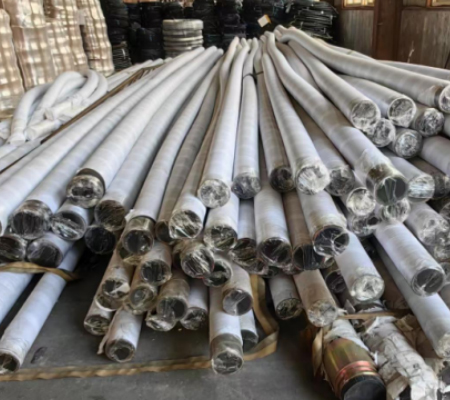 高压钢丝缠绕胶管