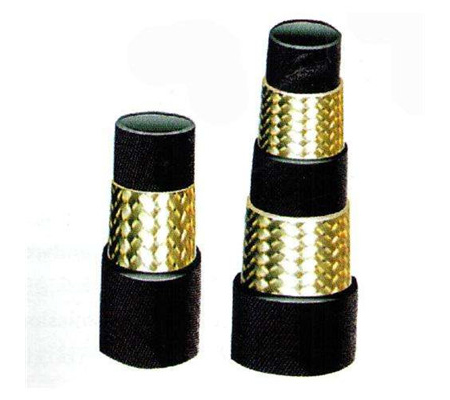 高压钢丝编织胶管