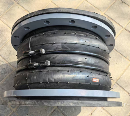 双球体橡胶软连接