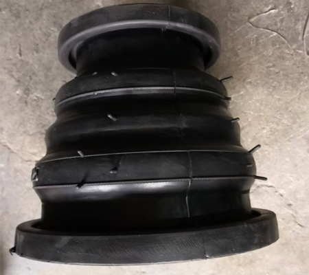 变径异型橡胶软连接