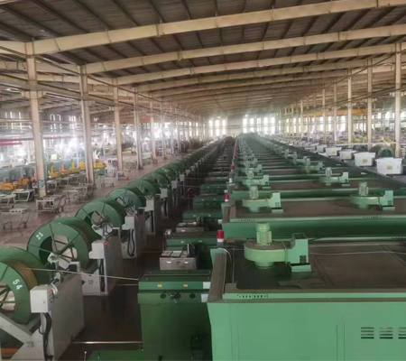 高压胶管，尼龙制品车间