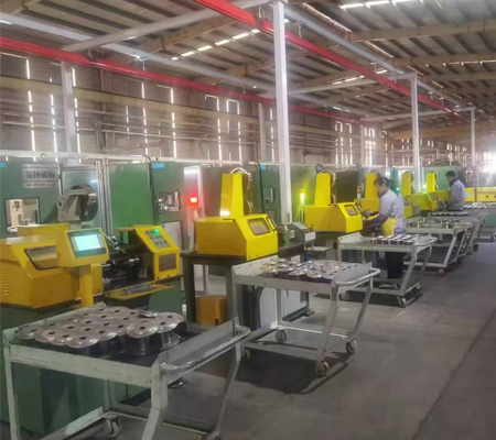 高压胶管，尼龙制品车间