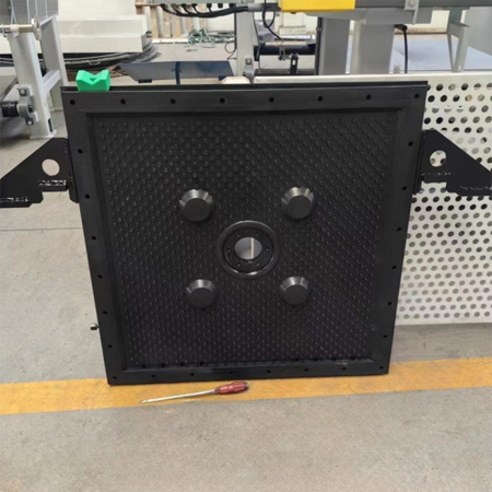 橡胶隔膜用于压滤机