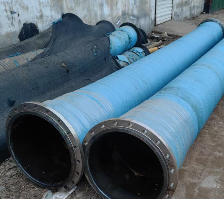 大口径排吸胶管