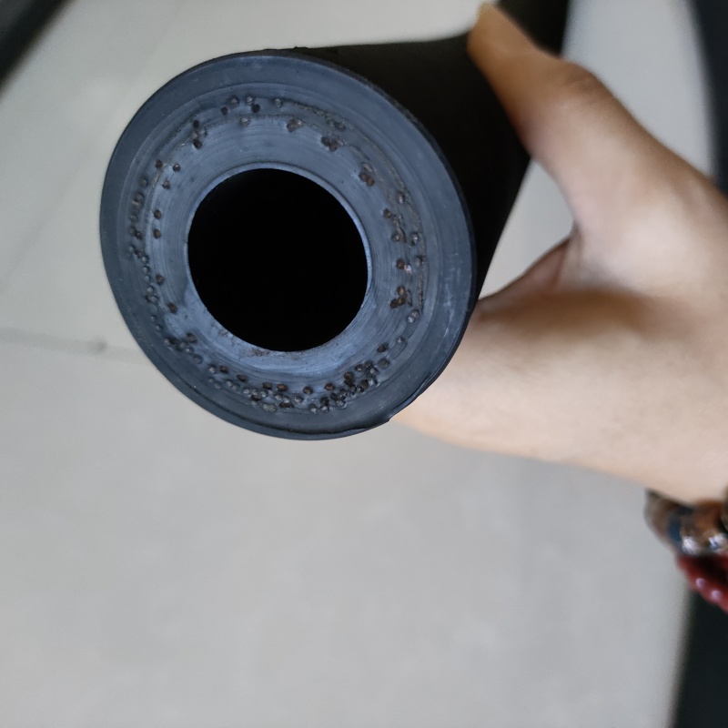 路桥建设注浆案例：达新橡胶挤压管筑牢工程输送安全防线