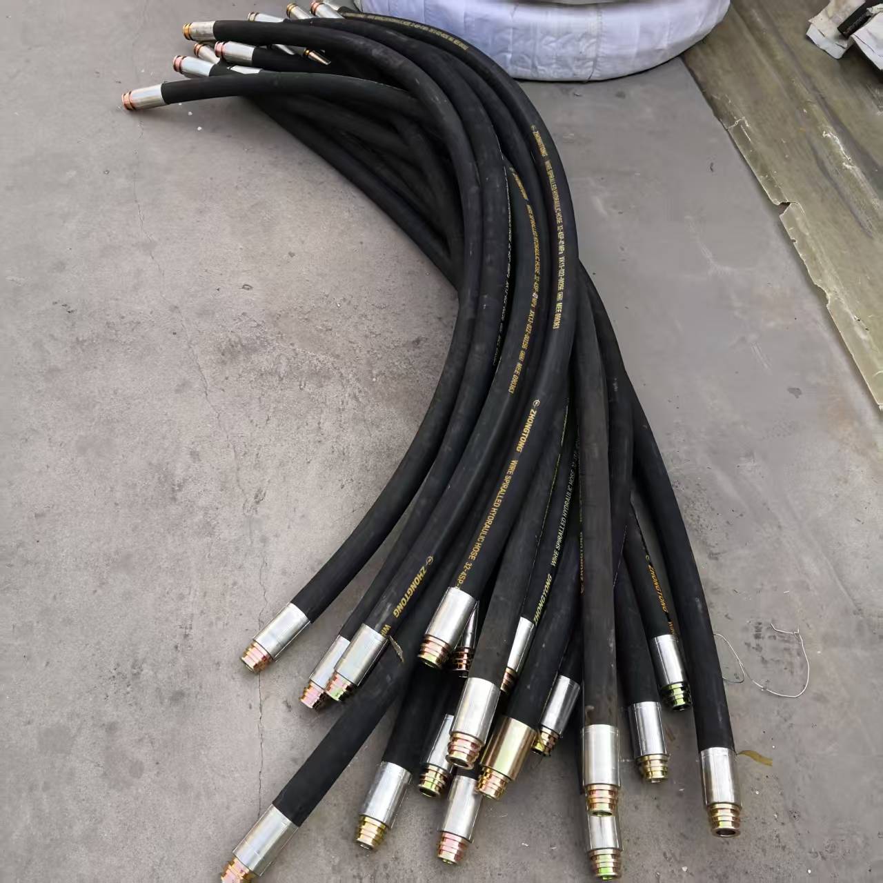 2026年配件经销商合作优选｜达新高压胶管批量供货案例 兼顾品质与性价比