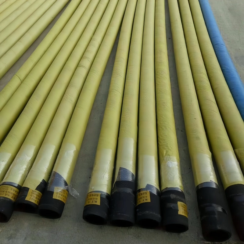 2026 年达新橡塑打灰管应用案例｜商混站与干粉砂浆厂粉料输送提质增效